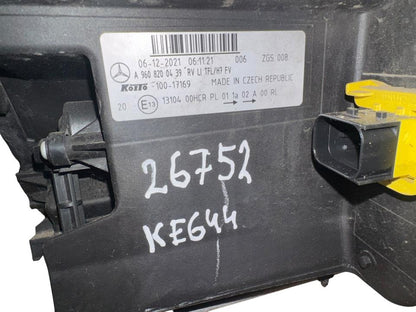 Headlight A9608200439 Mercedes-Benz Trucks ACTROS MP4 / MP5 2022 Left Front