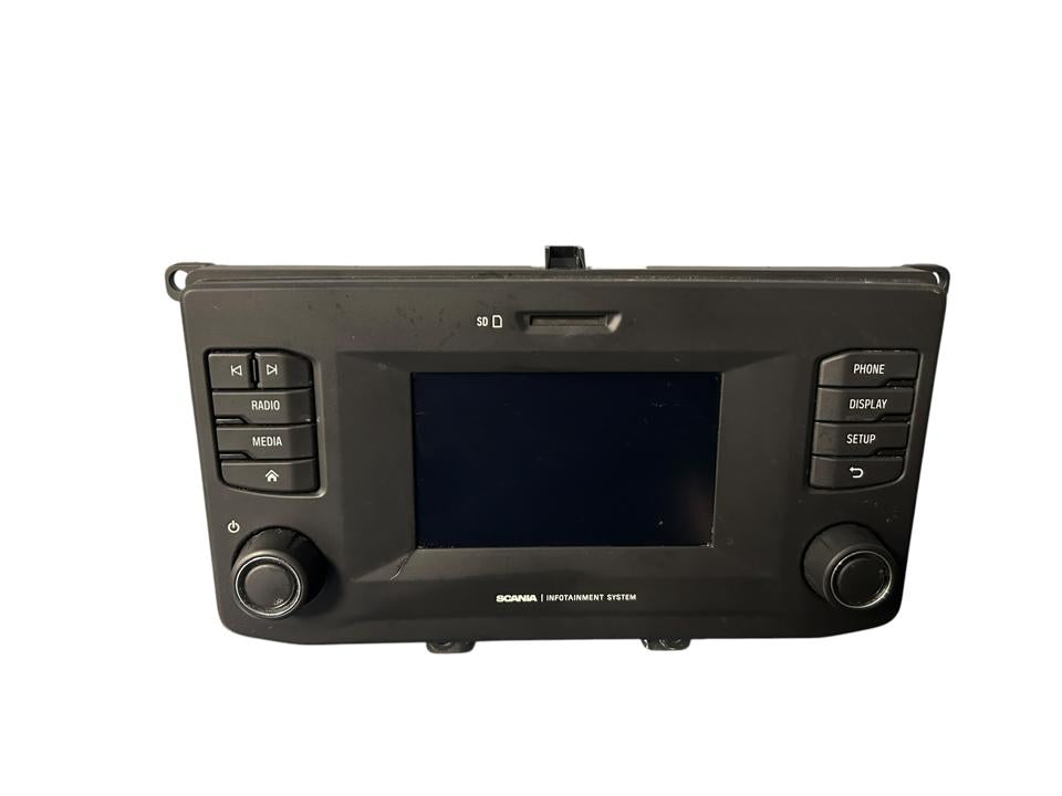 Radio, multimedia 2906950 AUS4 BASIC Scania R II 2024