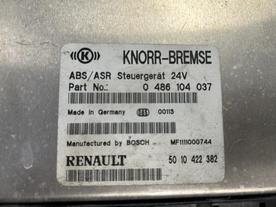 Блок управления 5010422382 ABS ASR Renault Trucks PREMIUM 2 2010