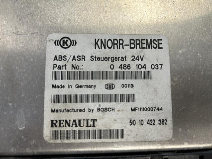 Блок управления 5010422382 ABS ASR Renault Trucks PREMIUM 2 2010
