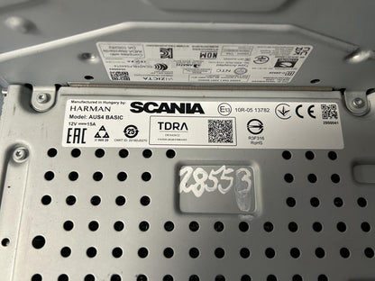 Radio, multimedia 2906950 AUS4 BASIC Scania R II 2024