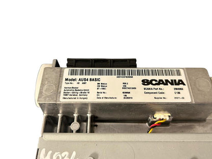 Radio, multimedia 2906950 AUS4 BASIC Scania R II 2024