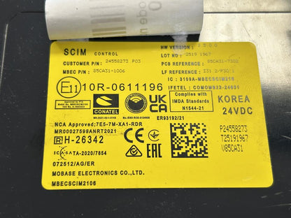 Control unit 24558273 SCIM Volvo Trucks FH III 2025