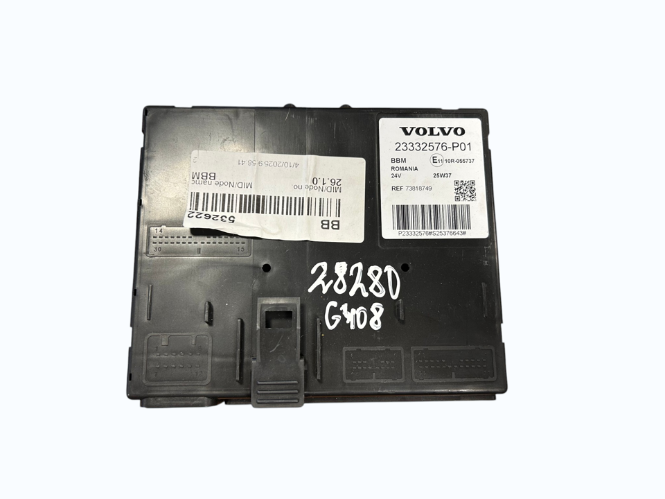 Control unit 23332576 BBM Volvo Trucks FH III 2025