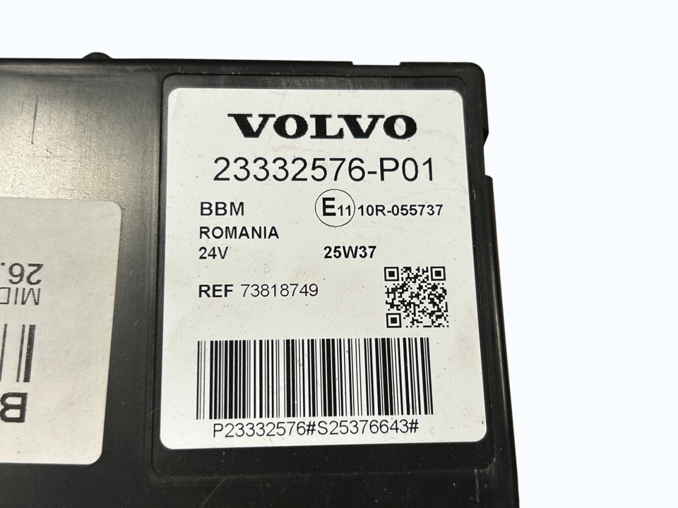 Control unit 23332576 BBM Volvo Trucks FH III 2025