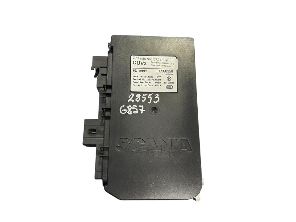 Control unit 3088347 CUV3 Scania R II 2024