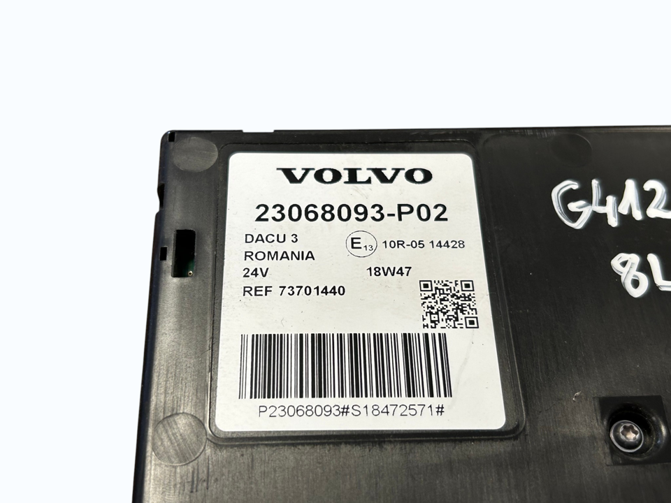 Valdymo blokas 23068093 DACU 3 Volvo Trucks FH II 2019