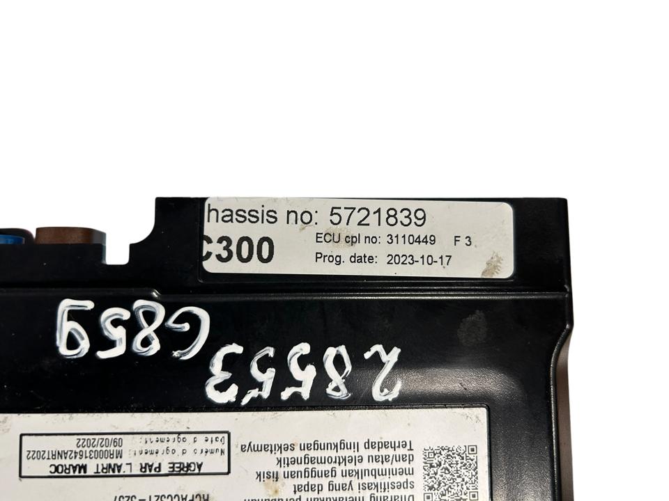 Control unit 3110449 C300 Scania R II 2024