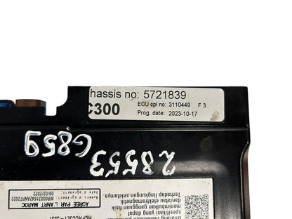 Control unit 3110449 C300 Scania R II 2024
