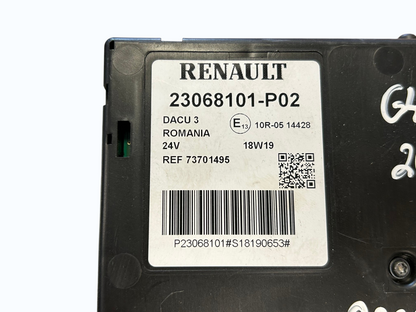 Valdymo blokas 23068101 DACU 3 Renault Trucks T 2018