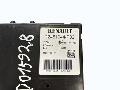Valdymo blokas 22451944 BBM Renault Trucks T 2018