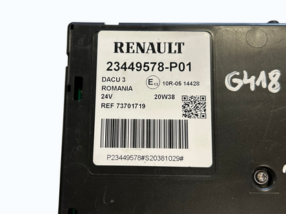 Valdymo blokas 23449578 DACU 3 Renault Trucks T 2020