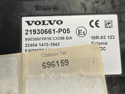 Valdymo blokas 21930661 CIOM Volvo Trucks FM II 2014