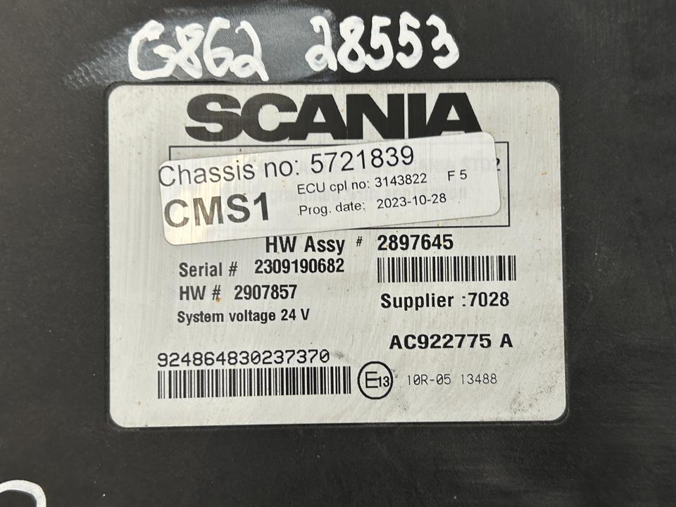 Control unit 3143822 CMS1 Scania R II 2024