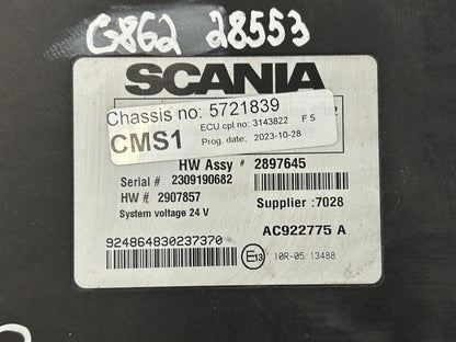 Control unit 3143822 CMS1 Scania R II 2024