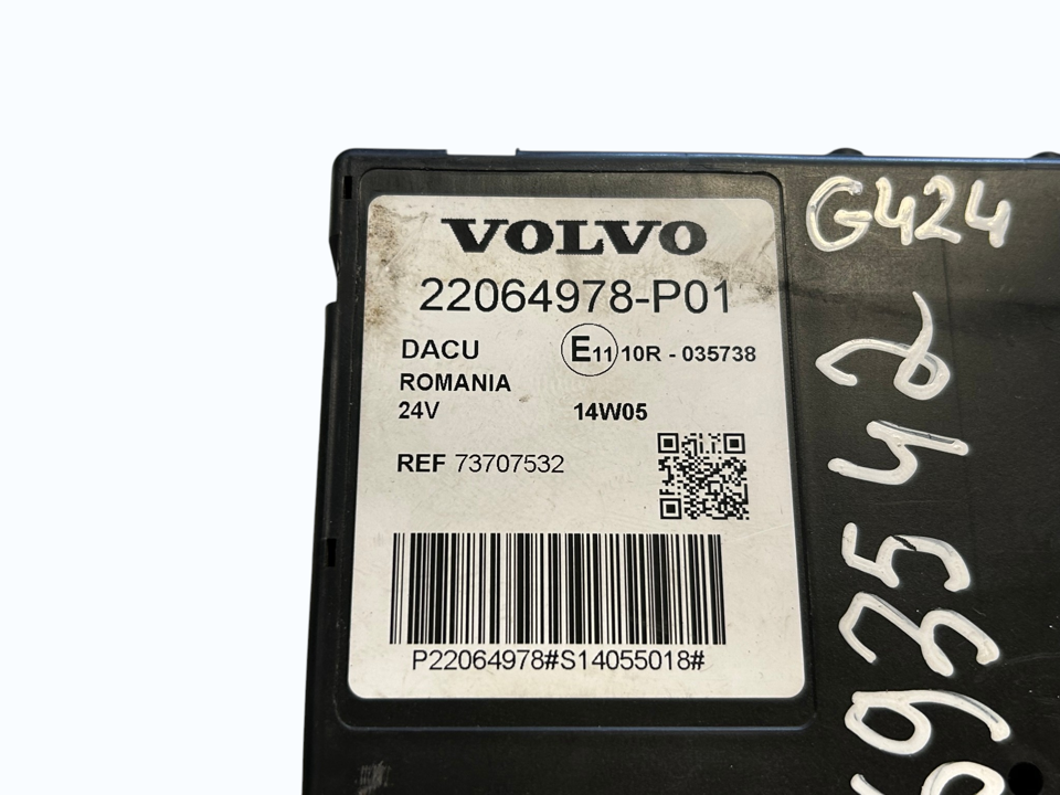 Valdymo blokas 22064978 DACU Volvo Trucks FH II 2014