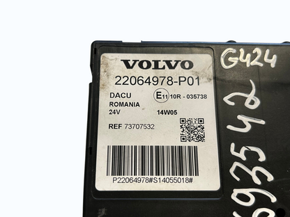 Valdymo blokas 22064978 DACU Volvo Trucks FH II 2014