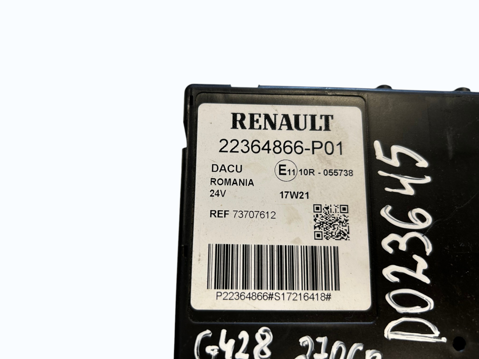 Valdymo blokas 22364866 DACU Renault Trucks T 2017