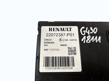 Valdymo blokas 22072387 DACU Renault Trucks T 2014