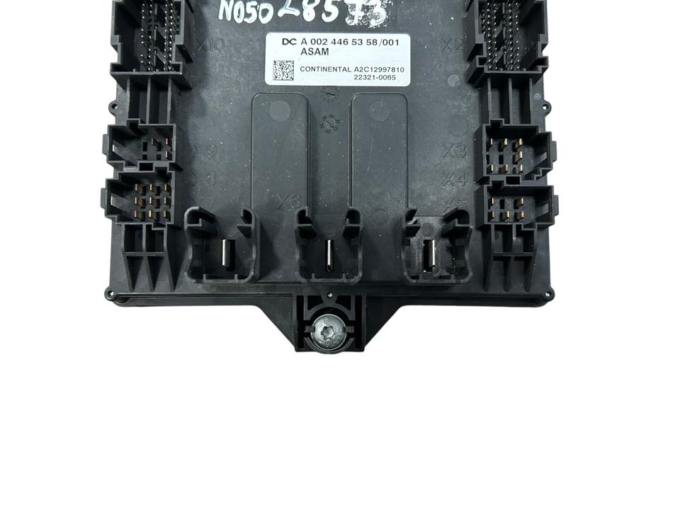 Control unit A0024465358 ASAM Mercedes-Benz Trucks ACTROS MP4 / MP5 2022