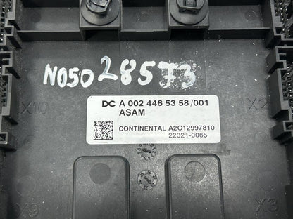 Control unit A0024465358 ASAM Mercedes-Benz Trucks ACTROS MP4 / MP5 2022
