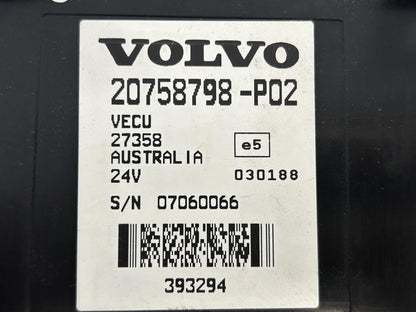 Valdymo blokas 20758798 VECU Volvo Trucks FM 2004
