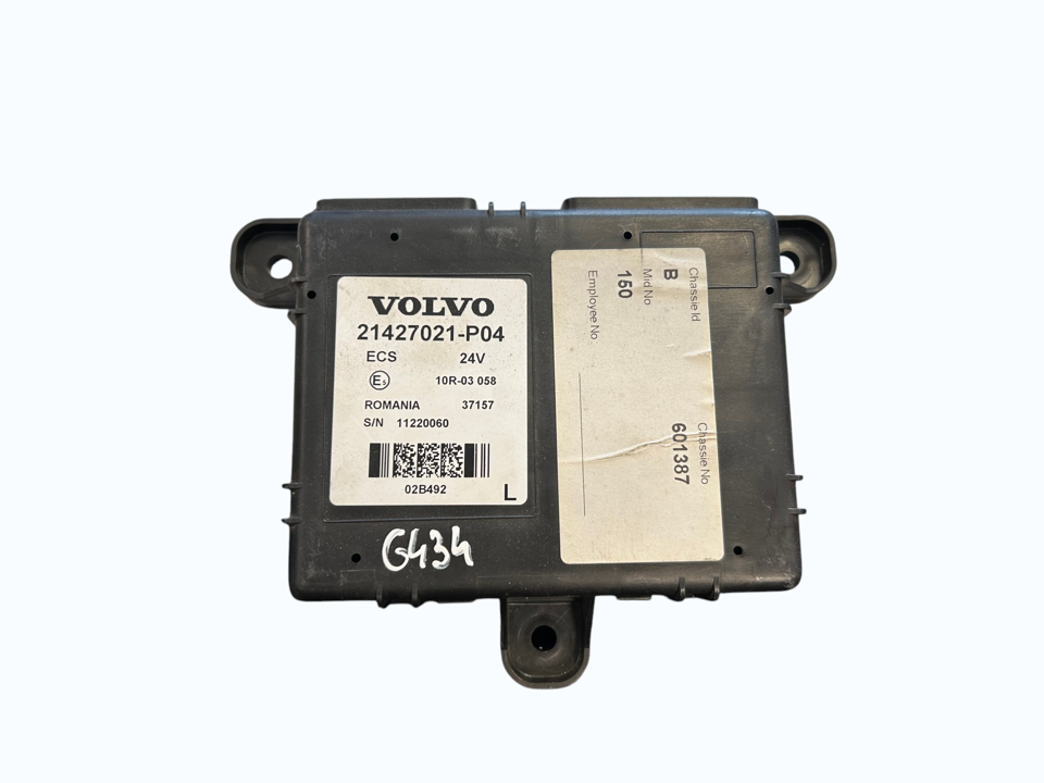 Valdymo blokas 20455648 Volvo Trucks FM 2002