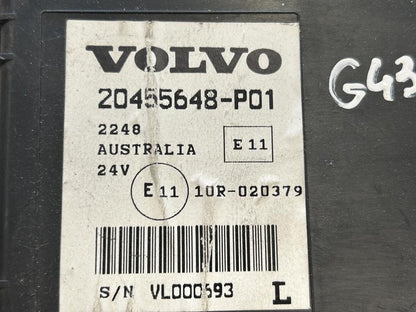 Valdymo blokas 20455648 Volvo Trucks FM 2002