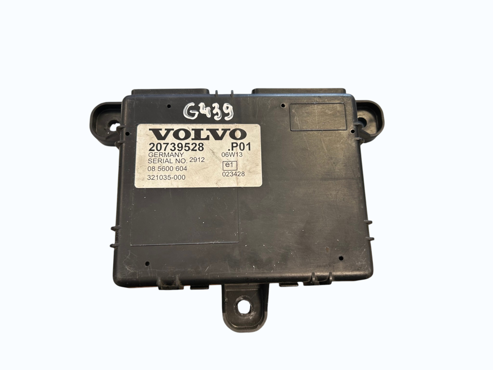 Valdymo blokas 20739528 Volvo Trucks FM 2002