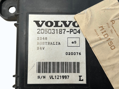 Valdymo blokas 20503187 Volvo Trucks FM 2002