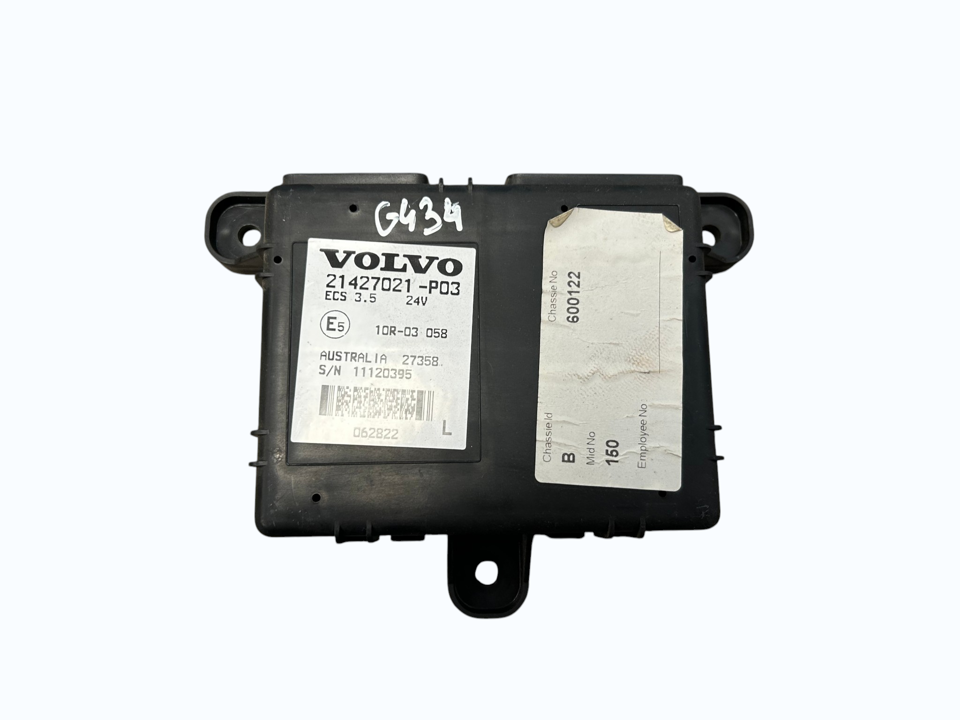 Valdymo blokas 21427021 ECS Volvo Trucks FM 2002