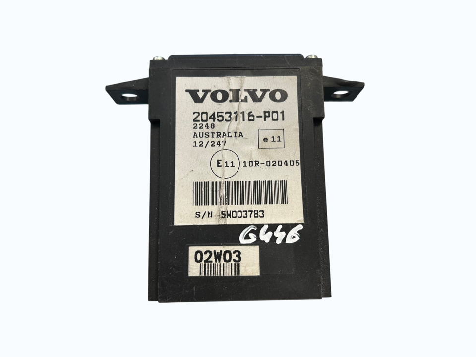 Valdymo blokas 20453116 Volvo Trucks FM 2002