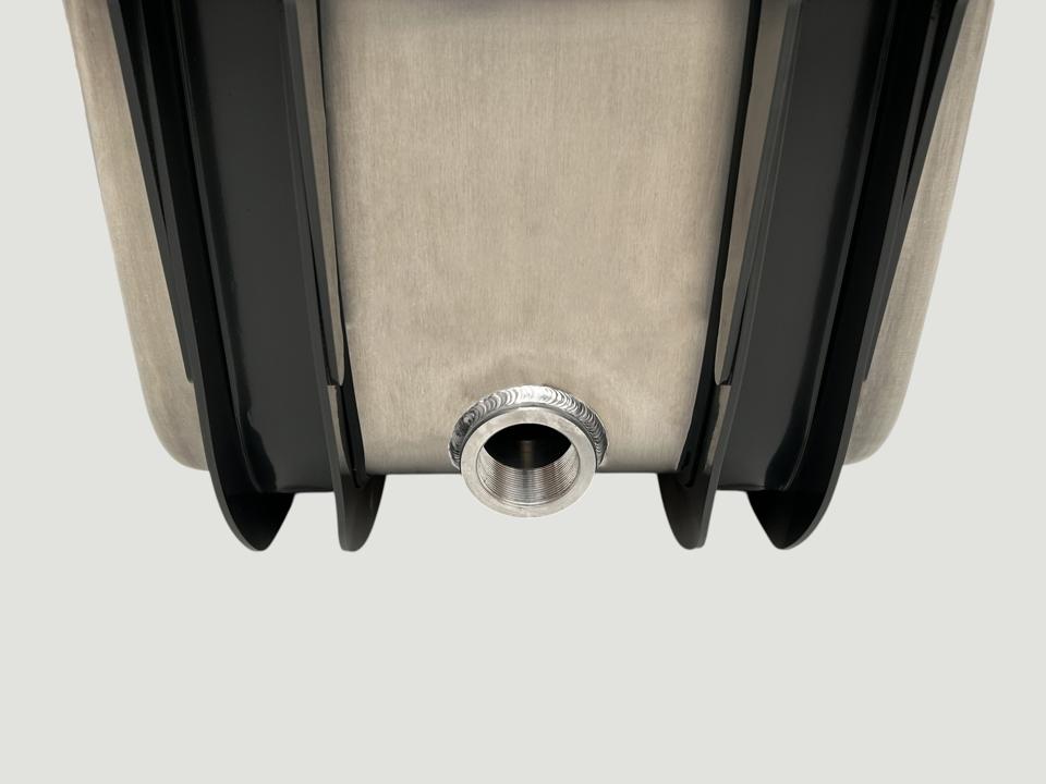 НОВЫЙ Гидравлический бак 120L 590x630x446