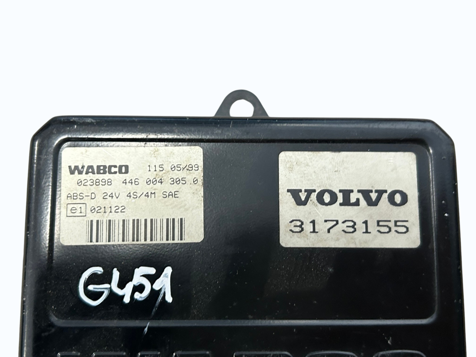 Valdymo blokas 3173155 ABS-D Renault Trucks MAGNUM 1999