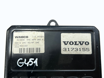 Valdymo blokas 3173155 ABS-D Renault Trucks MAGNUM 1999