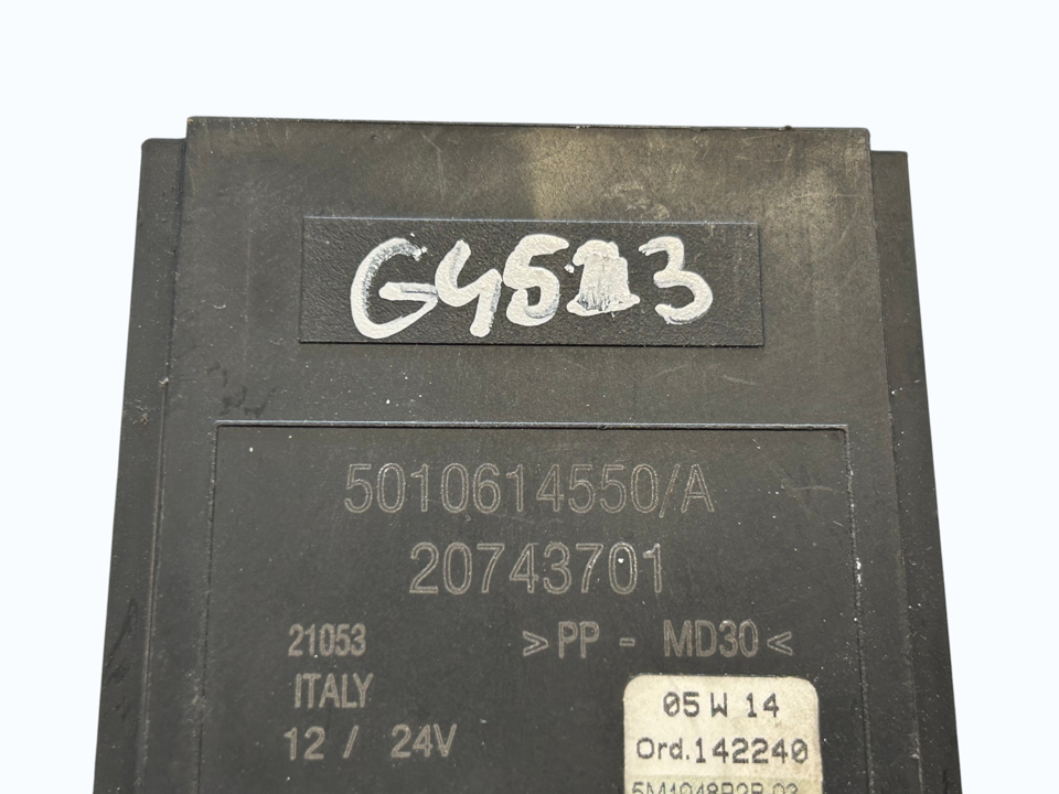 Valdymo blokas 5010614550 Renault Trucks MAGNUM 1999