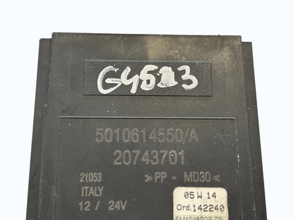 Valdymo blokas 5010614550 Renault Trucks MAGNUM 1999