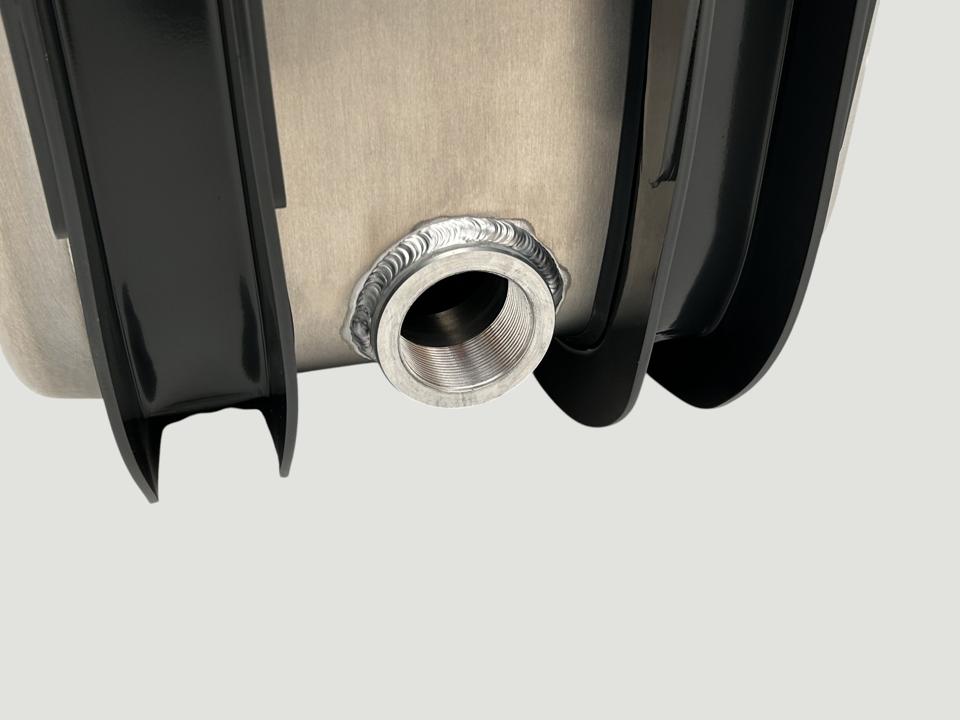 NAUJAS hidraulinis bakas 100L 590x630x376