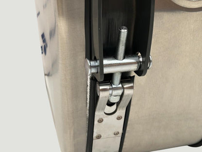 NAUJAS hidraulinis bakas 100L 590x630x376