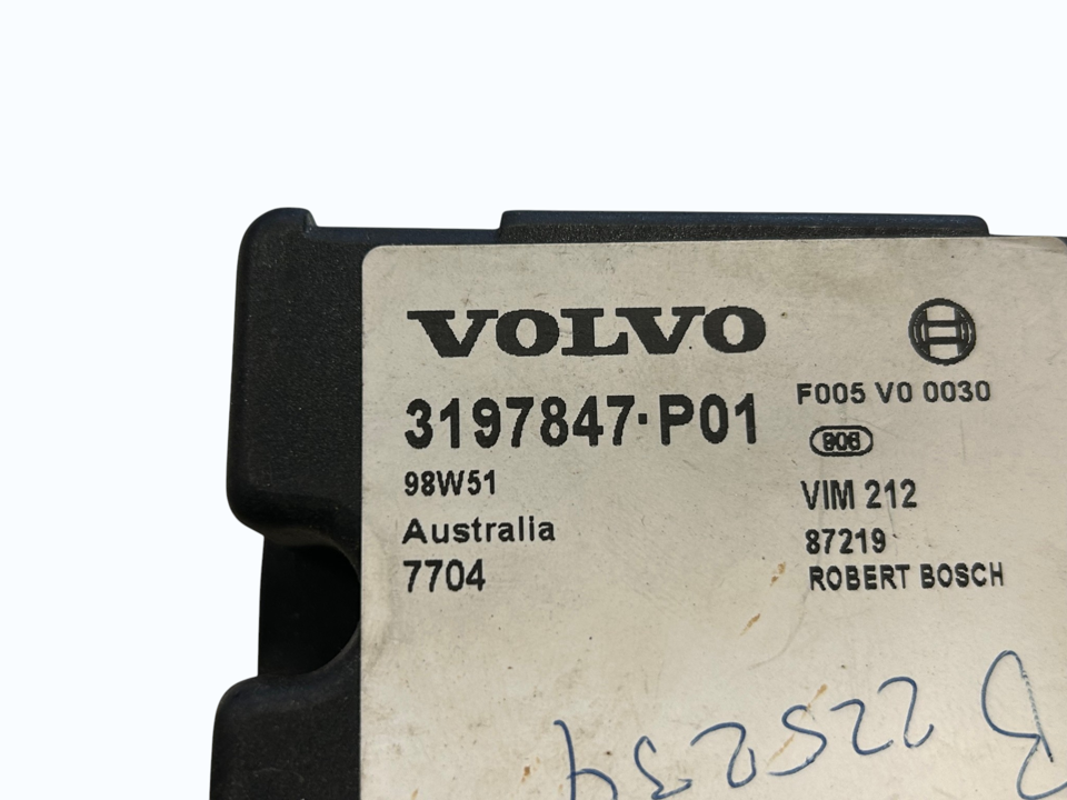Valdymo blokas 3197847 Volvo Trucks FM 2002