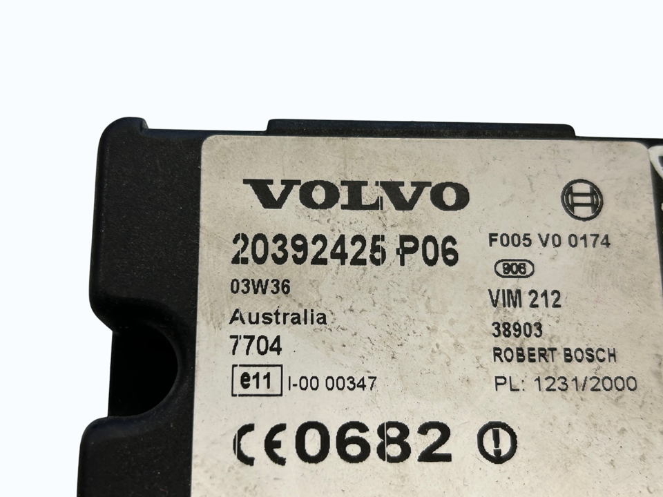 Valdymo blokas 20392425 Volvo Trucks FM 2002