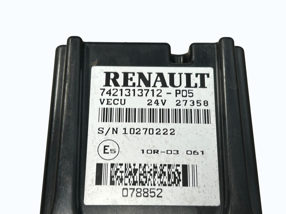 Valdymo blokas 7421313712 Renault Trucks PREMIUM 2 2010