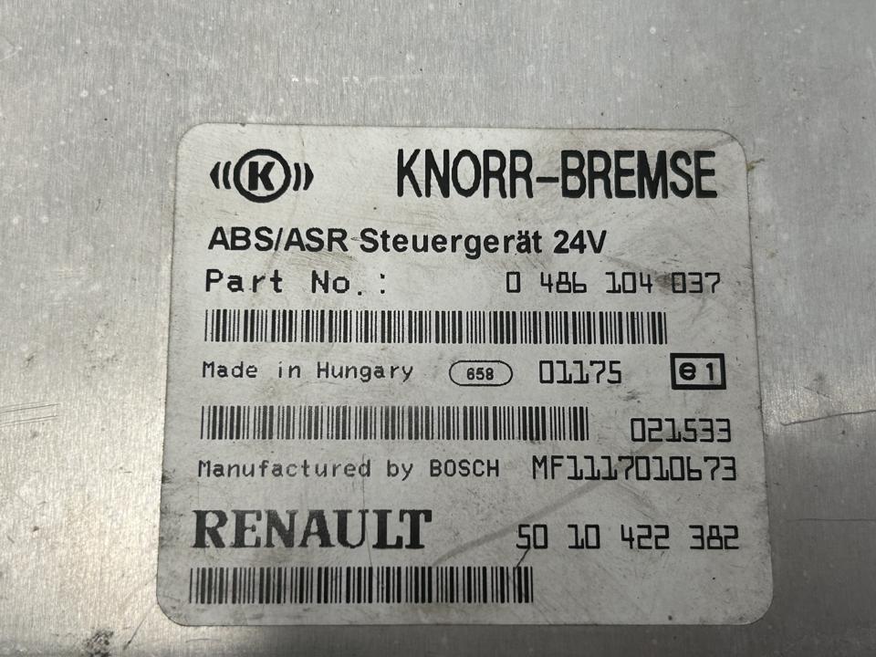 Valdymo blokas 5010422382 ABS / ASR Renault Trucks PREMIUM 2 2006