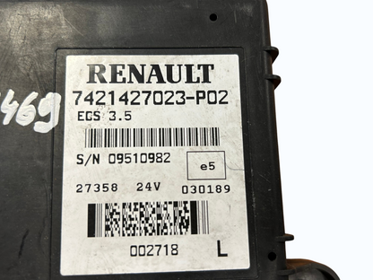 Valdymo blokas 7421427023 ECS Renault Trucks PREMIUM 2 2006