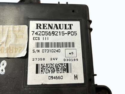 Valdymo blokas 7420569215 ECS Renault Trucks PREMIUM 2 2005