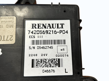 Valdymo blokas 7420569216 ECS Renault Trucks PREMIUM 2 2006