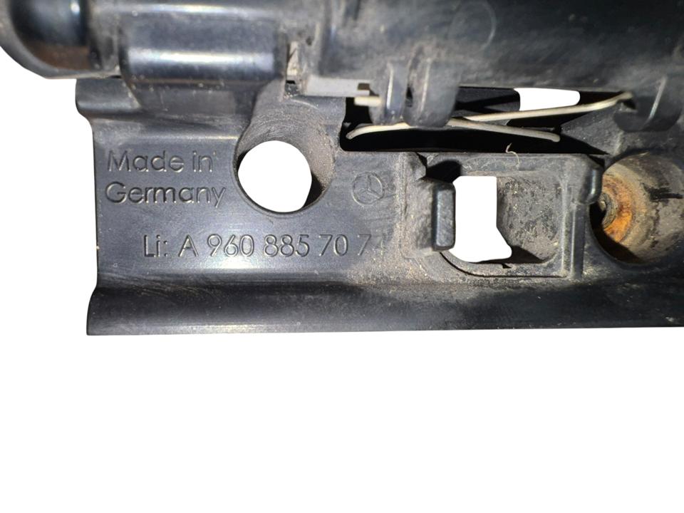 Plastikinė apdaila A9608857074 Mercedes-Benz Trucks ACTROS MP4 / MP5 2018