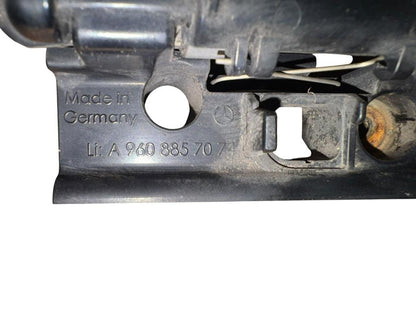 Plastikinė apdaila A9608857074 Mercedes-Benz Trucks ACTROS MP4 / MP5 2018