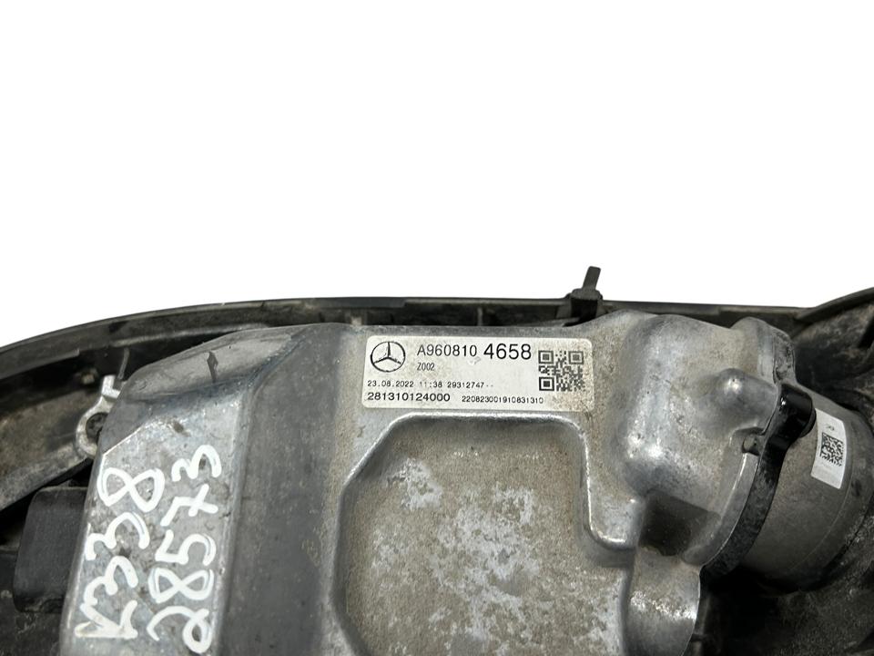 Вид сзади камера A9608104658 Mercedes-Benz Trucks ACTROS MP4 / MP5 2022 справа