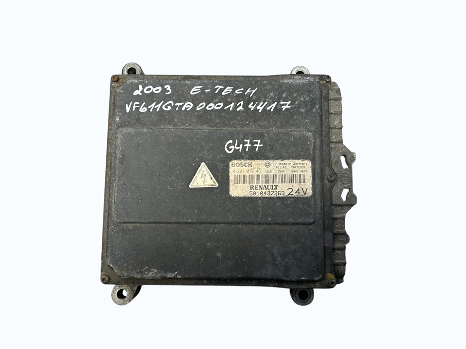 Variklio valdymo blokas 5010437363 Renault Trucks PREMIUM 2000